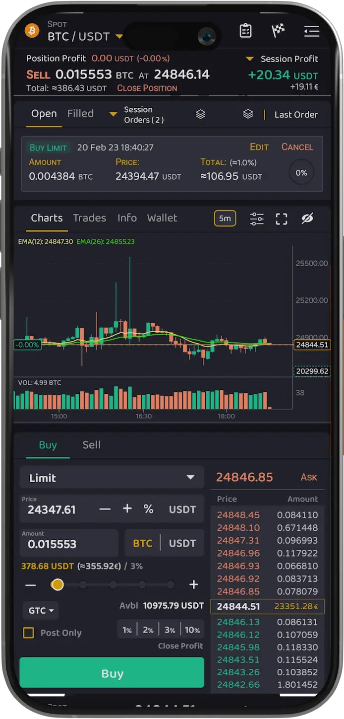 Scalping Manager