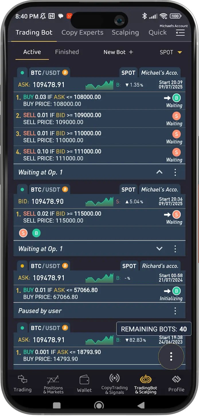 Trading Bots